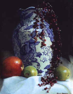 The Blue Vase9x12.jpg (27079 bytes)
